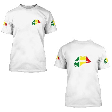Discover African Lips Black History Month Black Queen Pride Apparel 3D T Shirts