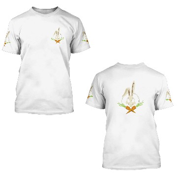 Discover Skeletons Skulls Rabbit Crossbones Carrots Easter Day Skull Zip 3D T Shirts