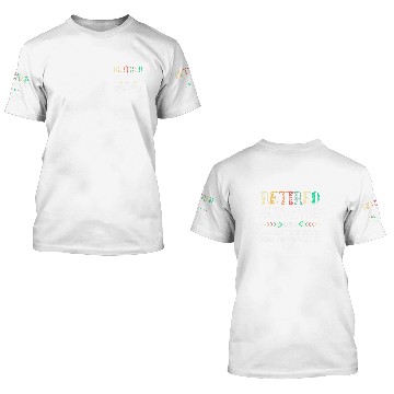 Discover Land Surveyor Retired 3D T Shirts