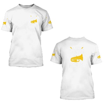 Discover Tuba Player I Play Heavy Metal Tuba Baseball Tees 3D T Shirts