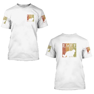 Discover Fluff Cat Periodic Table Elements Cat Lover Cat Scientist 4 3D T Shirts