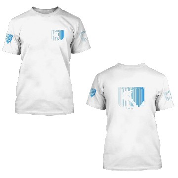 Discover Skiing Ski vintages Retro Snowboard Zip 3D T Shirts