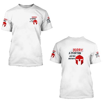 Discover Homework Spartan Student Excuses Sparta Warrior 3D T Shirts