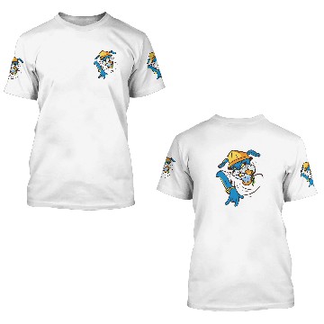 Discover Rabbits Funny Casual Carrot Rabbit 3D T Shirts