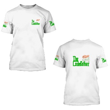 Discover The Codefather Design Programming Computer Science 3D T Shirts
