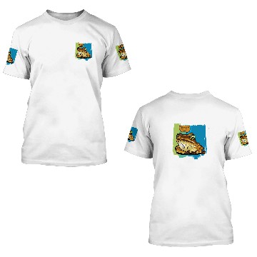 Discover Wise Toad says only Flies rush in Zip 3D T Shirts