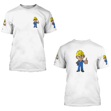 Discover Construction Manager Builder Monkey Construction Worker 3D T Shirts