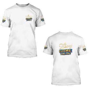 Discover Game Theory Student Mathematician Logical Thinker 3D T Shirts