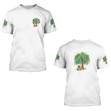 Discover Dog Havanese Mardi Gras Havanese Bead Tree Bourbon Street Baseball Tees 3D T Shirts