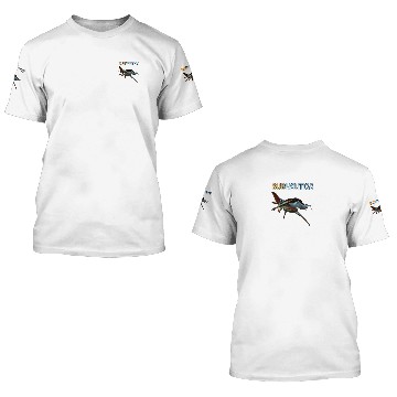 Discover Subnautica Reaper Leviathan 3D T Shirts