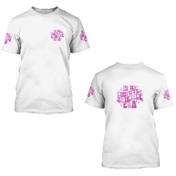 Discover Computer Science Era Retro Programmer Geekery Coding 3D T Shirts