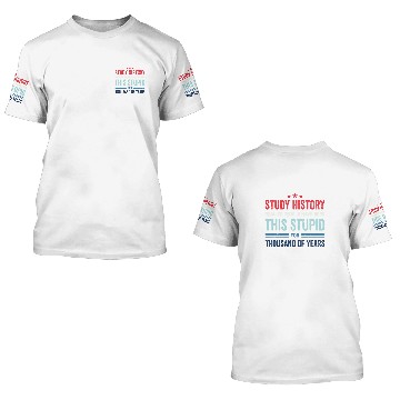 Discover Study History Buff Humor School Student Gift 1 3D T Shirts