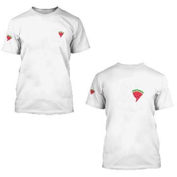 Discover One In A Melon Dedicated Professor Funny Watermelon Design 3D T Shirts