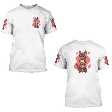 Discover Donkey Donkey 22 3D T Shirts
