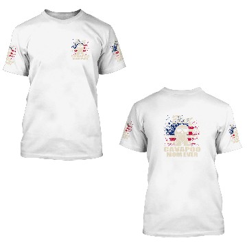 Discover Womens bests Cavapoo Mom Ever Proud American Vintage Baseball Tees 3D T Shirts