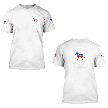 Discover Donkey Pox The Disease Destroying America Funny Donkeypox 210 Baseball Tees 3D T Shirts