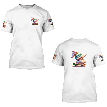 Discover Egg Hunt Supervisor Easter Egg Hunting Party Funny Mom Dad 3 3D T Shirts