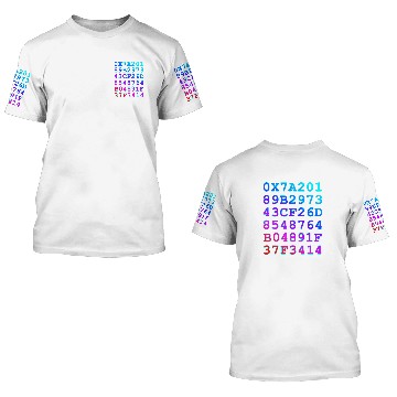 Discover PulseChain 414 Wallet Atropa Crypto Software Programmer 3D T Shirts