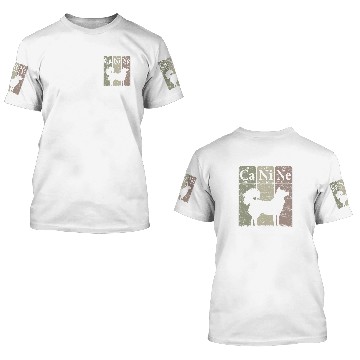 Discover Alaskan Klee Kai Periodic Table Elements Dog Lover 3 3D T Shirts