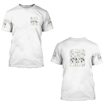 Discover Firefighter Ash Kicker Funny Graphic Tees 3D T Shirts
