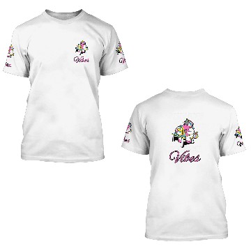 Discover Student Council Vibes 11 3D T Shirts