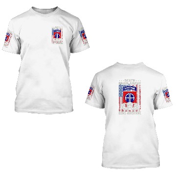 Discover Death From Above Patriotic 82nd Airborne Division 3D T Shirts