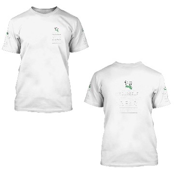 Discover Always Be Yourself Polar Bear Baseball Tees 3D T Shirts