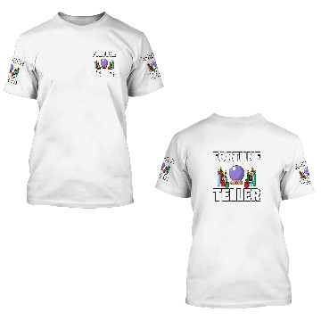 Discover Fortune Teller Crystal Ball Tarot 3D T Shirts