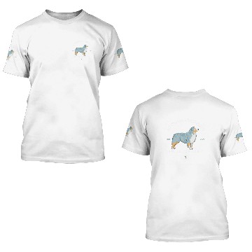 Discover Australian Shepherd Appreciation Society Cute Dog 3D T Shirts