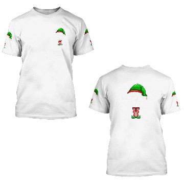 Discover History Buff Elf Family Matching Group Christmas Gift Squad 1 3D T Shirts