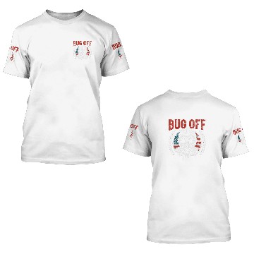 Discover Bug Off Exterminator Pest Control Technician Controller Baseball Tees 3D T Shirts