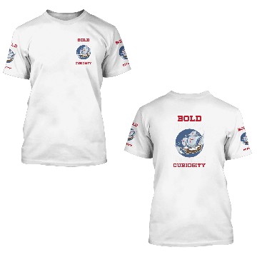 Discover Bold Journeys Boundless Curiosity Columbus Day Baseball Tees 3D T Shirts
