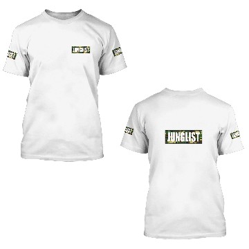 Discover Funny Drummer Junglist Camo Drum Bass 3D T Shirts