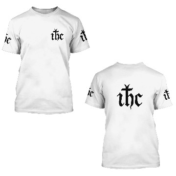 Discover I H C Representing Jesus Monogram 3D T Shirts