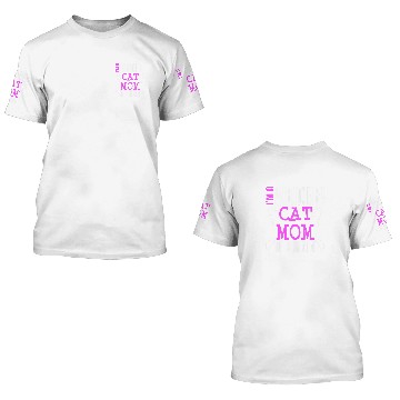 Discover Phlebotomist Cat Mom Owner Phlebotomy Funny 3D T Shirts