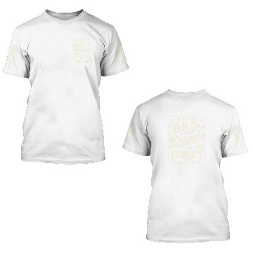 Discover His Dad Runs On Coffee Comedy Funny Graphic Tees Baseball Tees 3D T Shirts