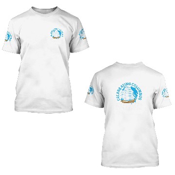 Discover Celebrating Columbus Embracing Exploration Columbus Day 1 Baseball Tees 3D T Shirts