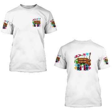 Discover Spring Break Party Semester break Spring Break 3D T Shirts