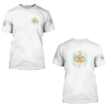 Discover IT specialist Computer science student Empty cache with beer 3D T Shirts