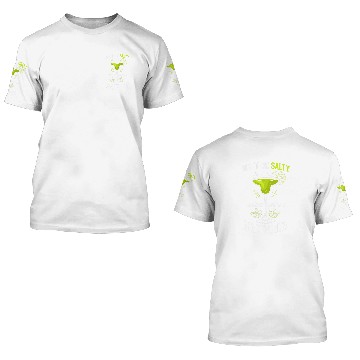 Discover Bartender Cinco De Mayo Dont Be Salty Margarita 3D T Shirts