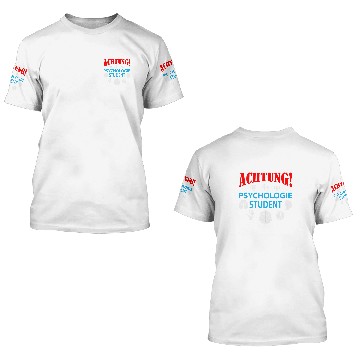 Discover Psychology student for students at university 1 Baseball Tees 3D T Shirts
