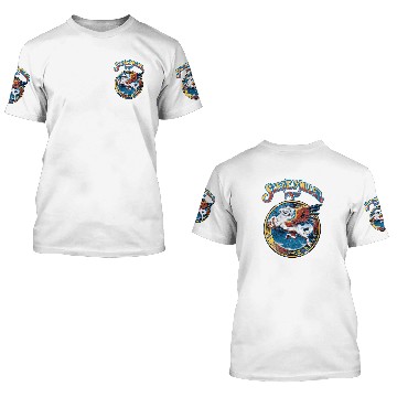 Discover Steve Miller Band - Book of Dreams 3D T Shirts