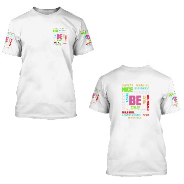 Discover Growth Mindset Positive Thinking Teacher Student 3D T Shirts