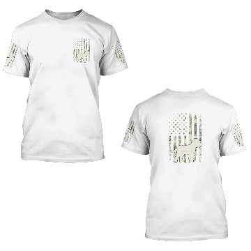 Discover Cockapoo Pet Dad Mom Camouflage USA Flag 3D T Shirts