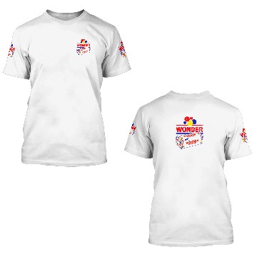 Discover Bread Vintage - Wonder Bread Vintage - 3D T Shirts