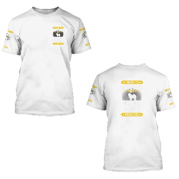 Discover Chow Chow Pet I Work To Support My Chow Chow Addiction 3D T Shirts
