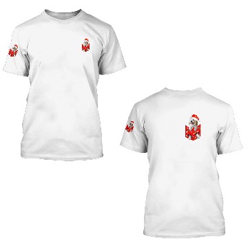 Discover Cockapoo Pet Funny Cockapoo dog Christmas Pocket for spoodle Lovers Baseball Tees 3D T Shirts