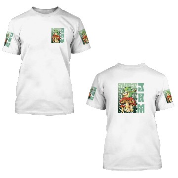 Discover Funny Banjo Frog Swamp Jam Frog Toad 3D T Shirts