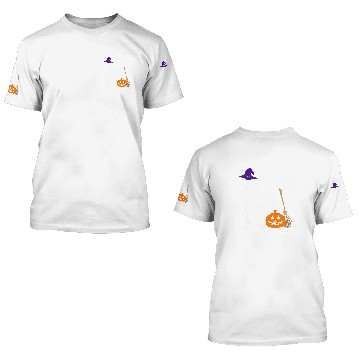 Discover Miniature Pinscher Pet Halloween Dog Wearing Witch Hat 3D T Shirts