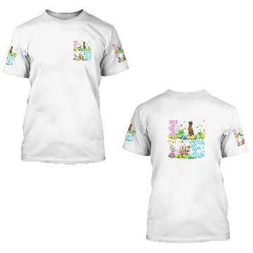 Discover Coonhound Pet Easter Egg Hunt Funny Love Coonhound Easter Baseball Tees 3D T Shirts
